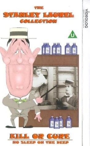 Kill Or Cure (1923) afişi