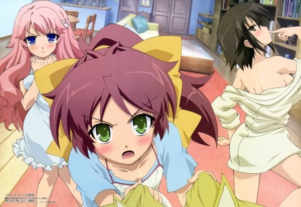 Baka To Test To Shokanju Fotoğrafı