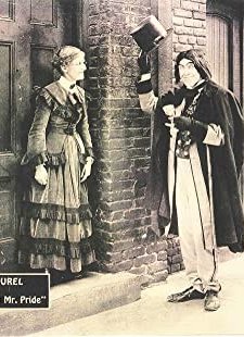 Dr. Pyckle And Mr. Pryde (1925) afişi