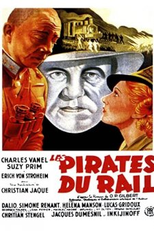 Les Pirates Du Rail (1938) afişi