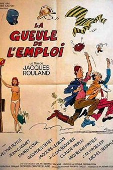 La Gueule De L'emploi (1974) afişi