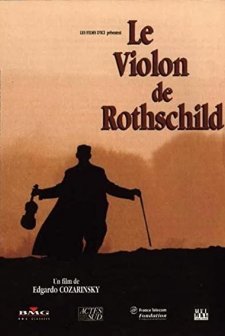 Le Violon De Rothschild (1996) afişi