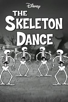 The Skeleton Dance (1929) afişi
