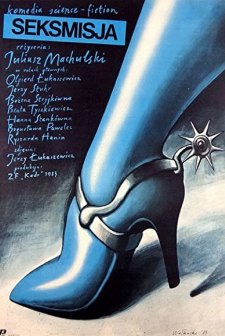 Seksmisja (1984) afişi