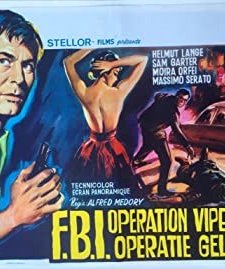 ım Nest Der Gelben Viper - Das Fbı Schlägt Zu (1966) afişi