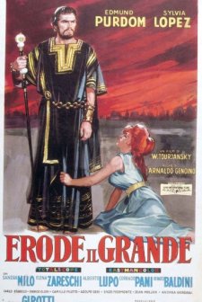 Erode Il Grande (1959) afişi