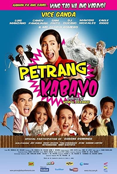 Petrang Kabayo (2010) afişi