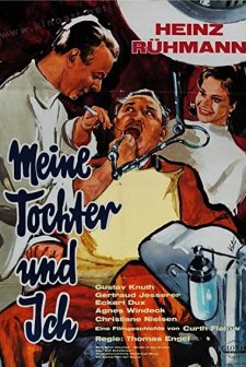 Meine Tochter Und Ich (1963) afişi