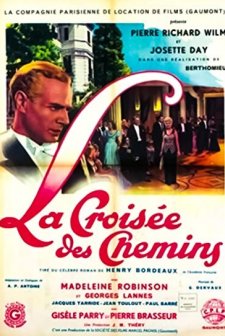 La Croisée Des Chemins (1942) afişi