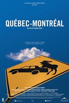 Québec-Montréal (2002) afişi