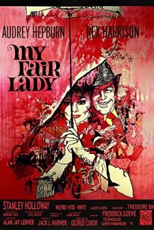 My Fair Lady (1964) afişi