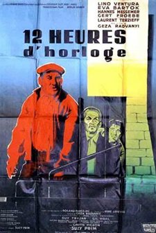Douze Heures D'horloge (1959) afişi