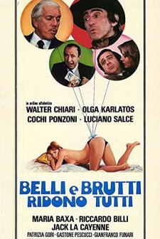 Belli E Brutti Ridono Tutti (1979) afişi
