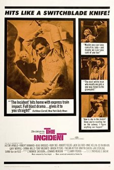 The Incident (1967) afişi