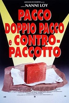 Pacco, Doppio Pacco E Contropaccotto (1993) afişi