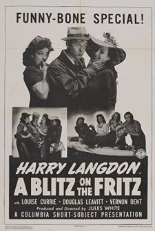 A Blitz On The Fritz (1943) afişi
