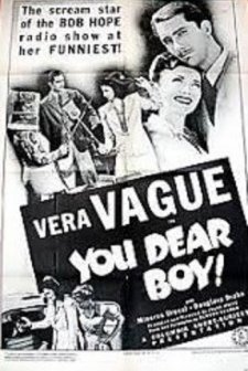 You Dear Boy (1943) afişi