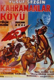 Kahramanlar Köyü (1966) afişi