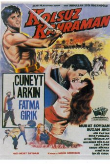 Kolsuz Kahraman (1966) afişi