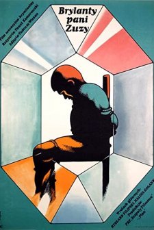 Brylanty Pani Zuzy (1972) afişi