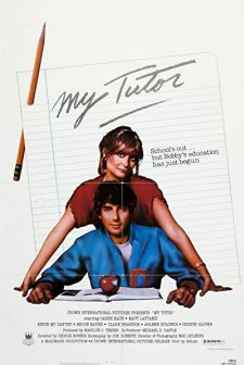 My Tutor (1983) afişi