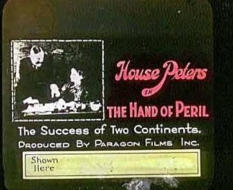 The Hand Of Peril Fotoğrafı