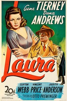 Kanlı Gölge (1944) afişi