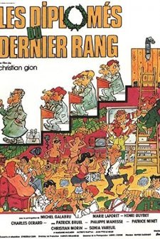 Les Diplômés Du Dernier Rang (1982) afişi
