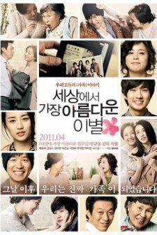 The Most Beautiful Goodbye (2011) afişi