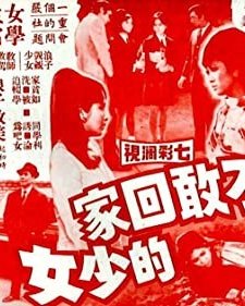Bu Gan Hui Jia De Shao Nu (1970) afişi