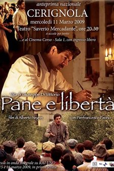 Pane E Libertà (2009) afişi