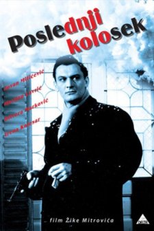 Poslednji Kolosek (1956) afişi