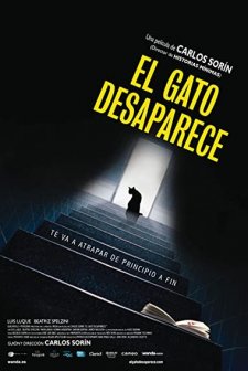 El Gato Desaparece (2011) afişi