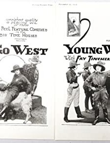 Go West, Young Woman (1919) afişi