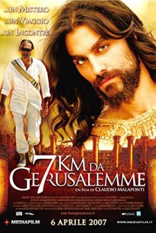 7 Km Da Gerusalemme (2007) afişi