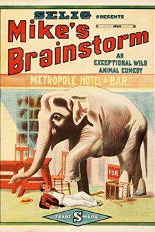 Mike's Brainstorm (1912) afişi