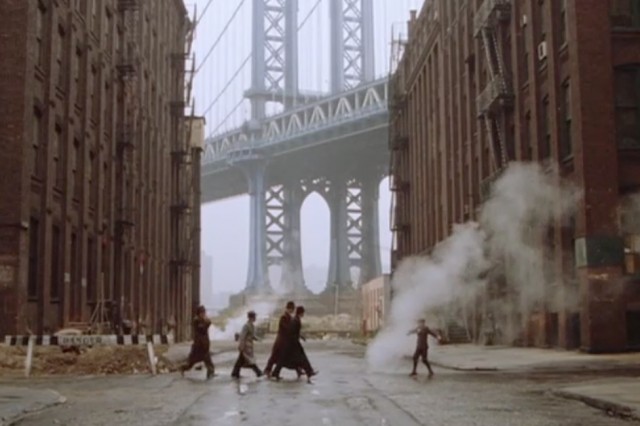 Bir Zamanlar Amerika'da Fotoğrafı