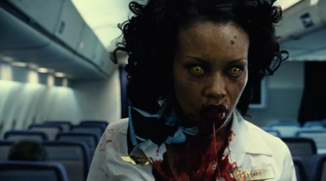 Yaşayan Ölülerin Uçuşu Fotoğrafı