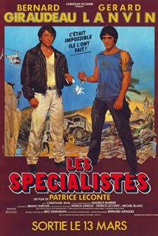Les Spécialistes (1985) afişi