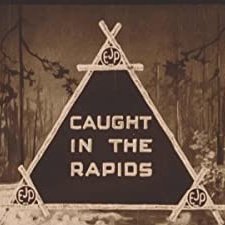 Caught In The Rapids (1921) afişi