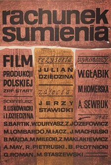 Rachunek Sumienia (1964) afişi