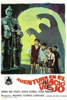 Aventura En El Palacio Viejo (1967) afişi