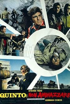 Quinto: Non Ammazzare (1969) afişi