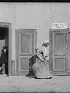 Les Tribulations D'un Concierge (1896) afişi