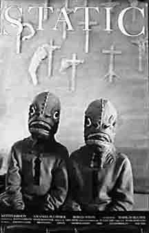 Static (1985) afişi