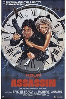 Hour Of The Assassin (1987) afişi