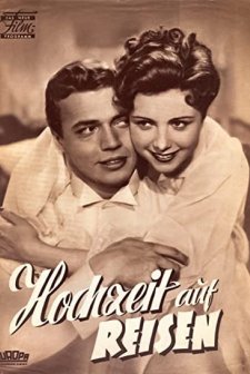 Hochzeit Auf Reisen (1953) afişi