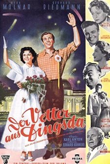 Der Vetter Aus Dingsda (1953) afişi