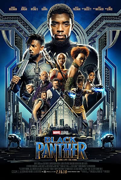 Black Panther (2018) afişi