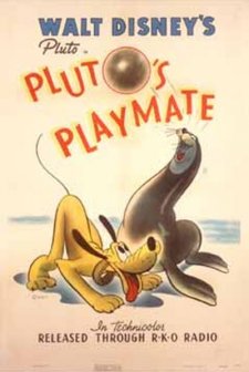 Pluto's Playmate (1941) afişi